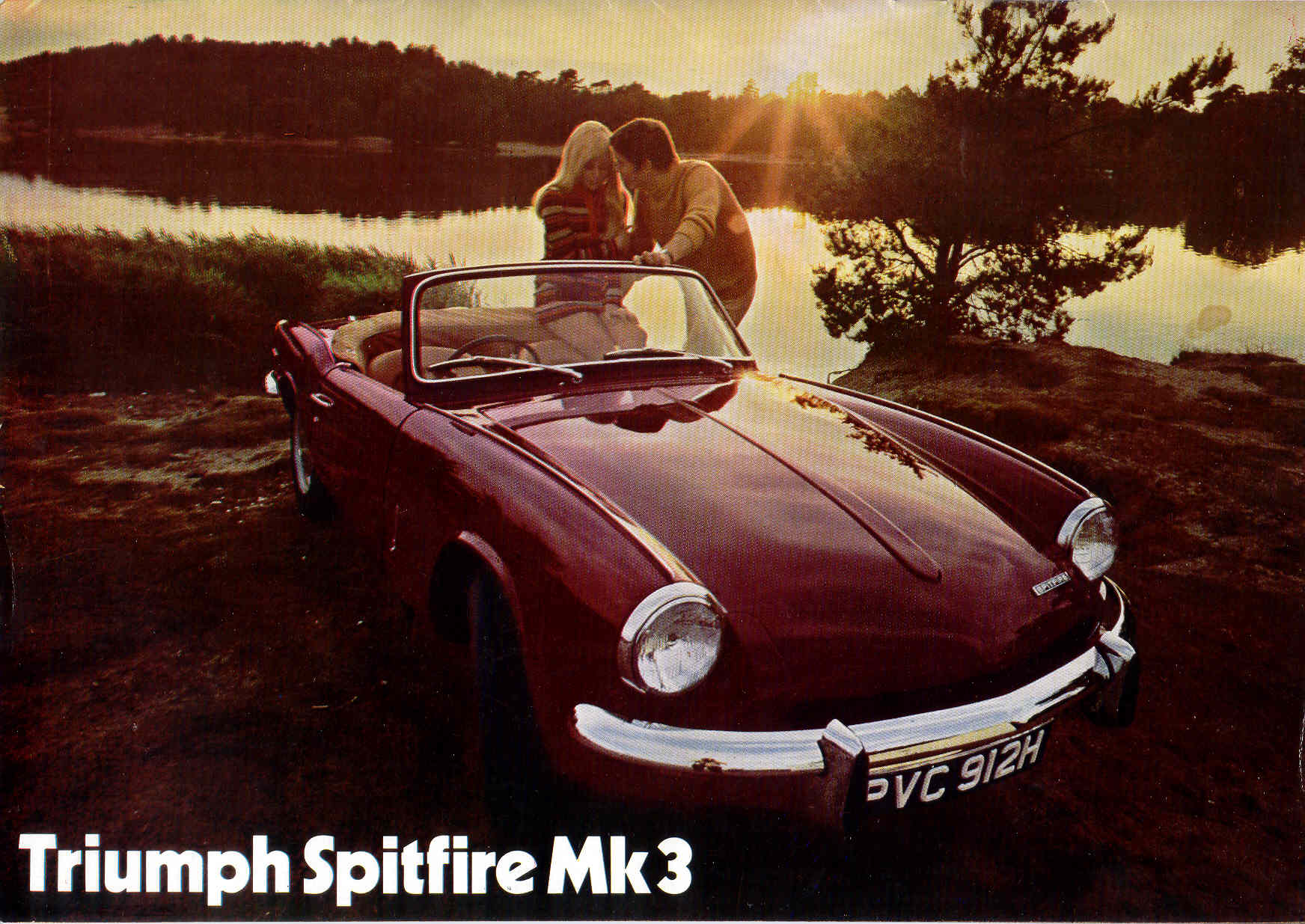 Triumph Spitfire MKIII!